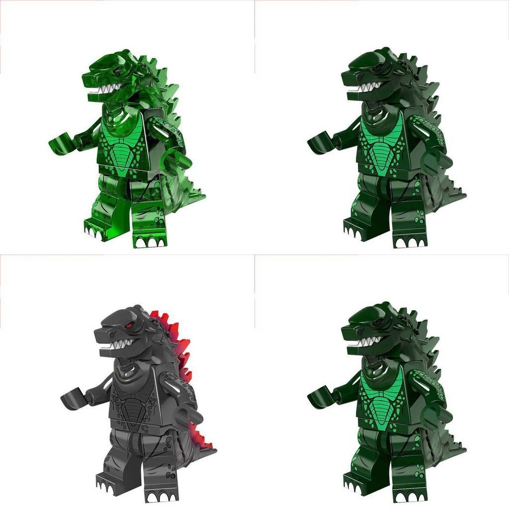 Godzilla Building Block Minifigures Creative And Imaginative Action Figure Toys For Kids