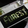 The Forest Theme Mouse Pad, Non Slip Rubber Base, Multifunctional Office & Home Decor, Perfect for Workspace Personalization.
