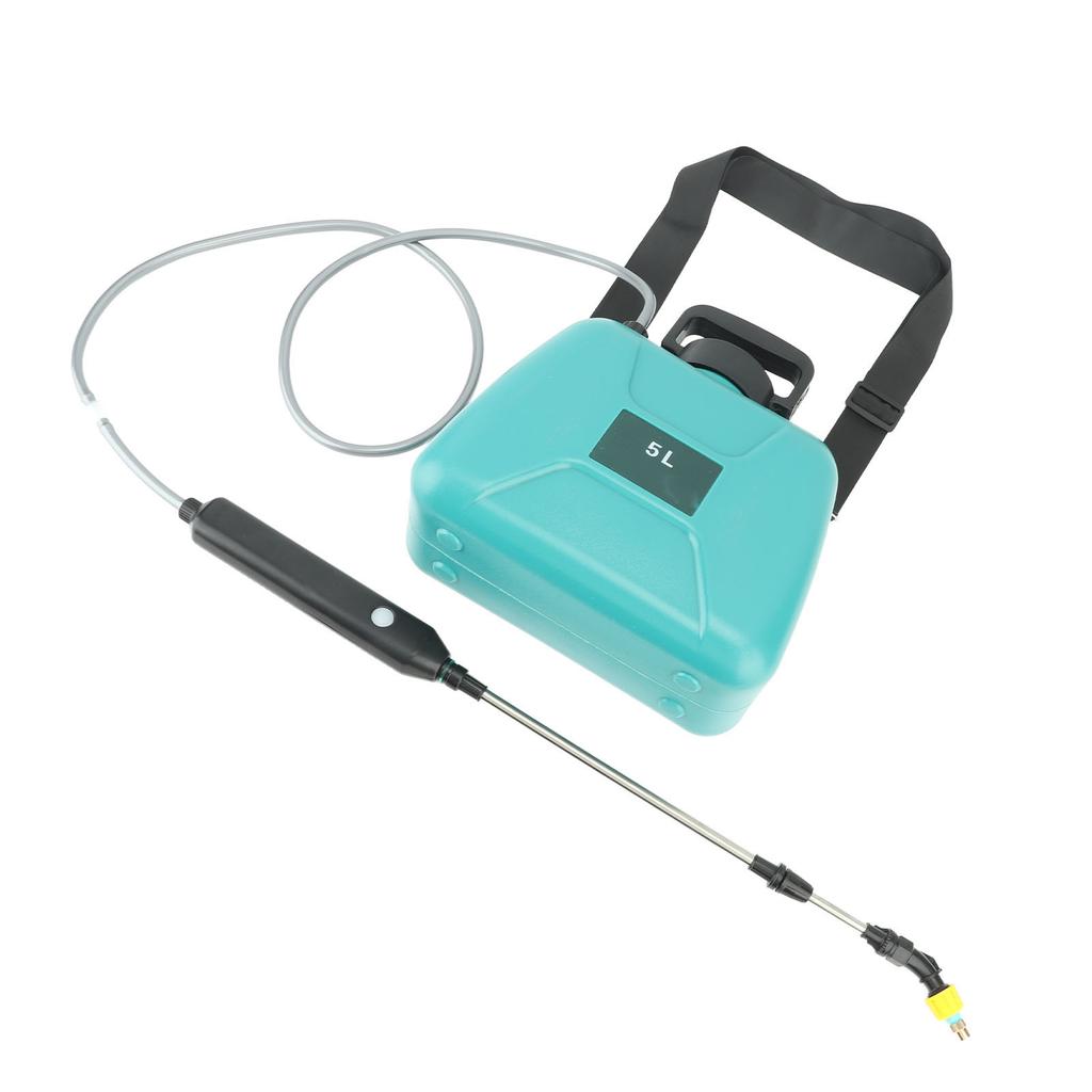 Electric Sprayer with USB Rechargeable Handle 2400 Mah Battery Powered Sprayer Handle for Home Lawn