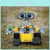 Wall·e Roboter-Bausteine, Lernspielzeug zum Selberbauen, Geschenk für Kinder, 687 Teile