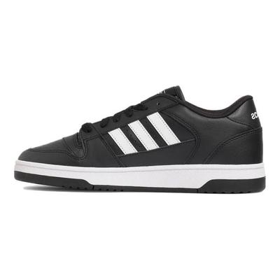 Break Start Synthetic Leather Trendy Comfortable Non-Slip Wear-Resistant Low-Top Skate Shoes Unisex Sneakers Black JR8151