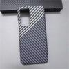 Custodia Sottile Per Xiaomi 12 T Pro Mi 12T 12S 12Pro Mi12 X 5G Texture Fibra di Carbonio Opaca Guscio Bumper Ultra Sottile