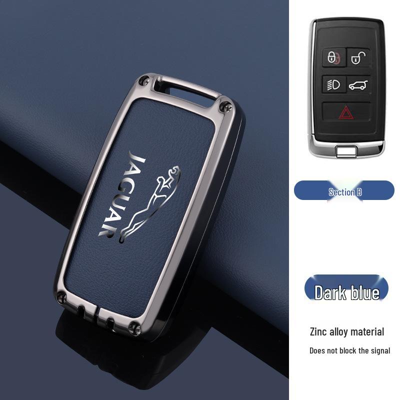 Kryt klíče a skořepina Jaguar XFL, XEL, E-Pace, F-Pace, F-Type, I-Pace, XJ, XE s přezkou.