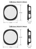 Tempered Glass PC Case for Samsung Galaxy Watch 8-7 Ultra 47mm Protector Cover Galaxy Watch 8 40/44mm 8 Classic 46mm Accessories