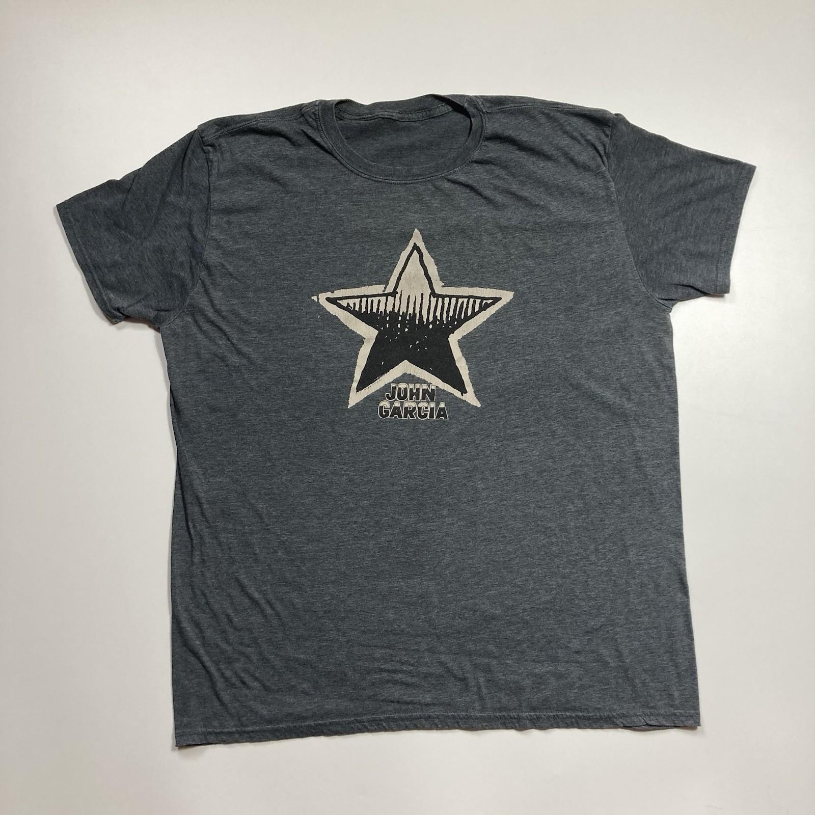 vintage john garcia kyuss slo burn unida hermano stoner rock band tee XXXL