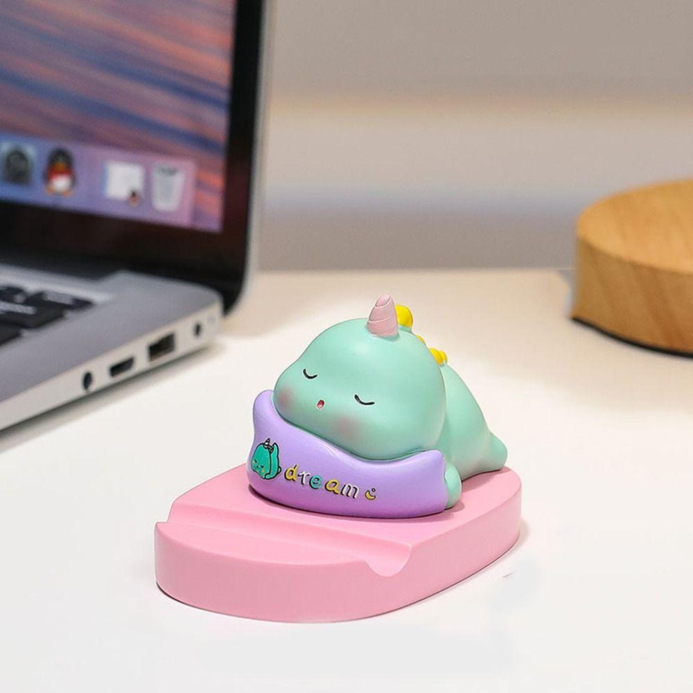 Boneca de Resina Animal Suporte de Celular Suporte para Telefone Boneca Fofa Suporte para Celular Presente Criativo
