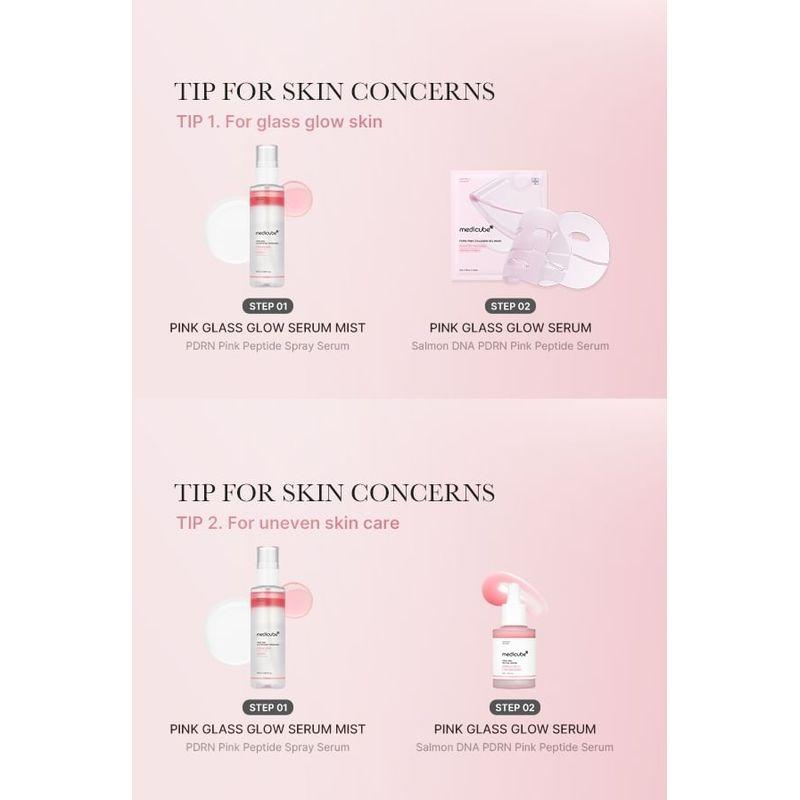 Medicube PDRN Pink Glutathione Serum Mist
