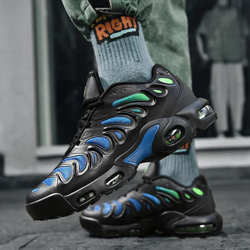 Mode Herren Air Cushion Laufschuhe Designer Luxusschuhe Herren Fitness Jogging Sneaker Basketball Rutschfest Herren Tennisschuhe