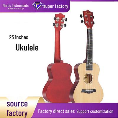 23-Inch Hawaii Ukulele Guitar, Four-String Instrument