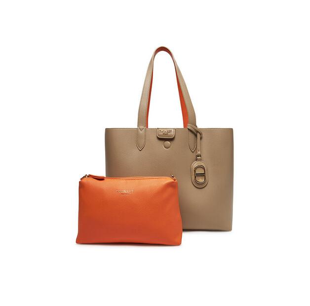 

Сумка TWINSET 251TB7300 бежевый