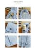 2025 Trendiger Rucksack für Damen im koreanischen Stil - Große Kapazität, lässiges College-Design