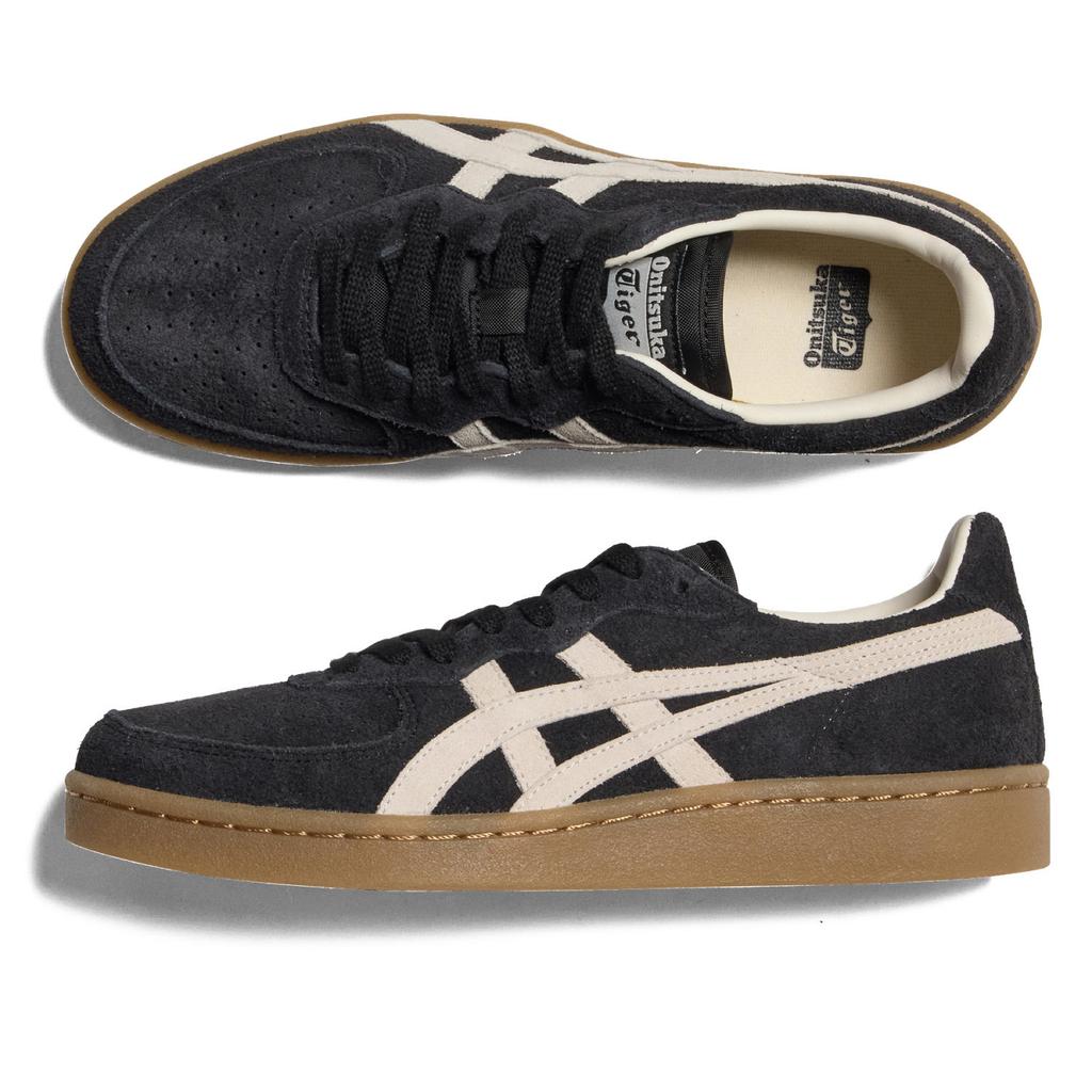 ONITSUKA TIGER GSM Low Top Skateboard Shoes Unisex Black
