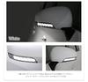 Prius 30 Flowing Door Mirror Blinker Lens LED Optional Lamp White AVEST Vertical Arrow Prius 30 Prius...