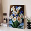 New Arrival 5D DIY Full Circle Diamond Painting "Bouquet" Embroidery Cross Stitch Home Decor Gift