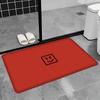 B-BonS J-Jovi Felpudo de Baño Habitación Infantil Decoración de Dormitorio Balcón Felpudo Antideslizante Sala de Estar Alfombra de Bienvenida