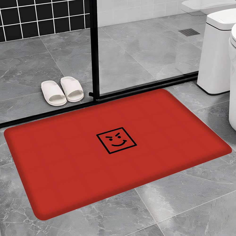B-BonS J-Jovi Felpudo de Baño Habitación Infantil Decoración de Dormitorio Balcón Felpudo Antideslizante Sala de Estar Alfombra de Bienvenida