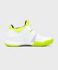 Vitro Unisex Badminton Shoes Puna 03 (White & Lime) Boa Fit System