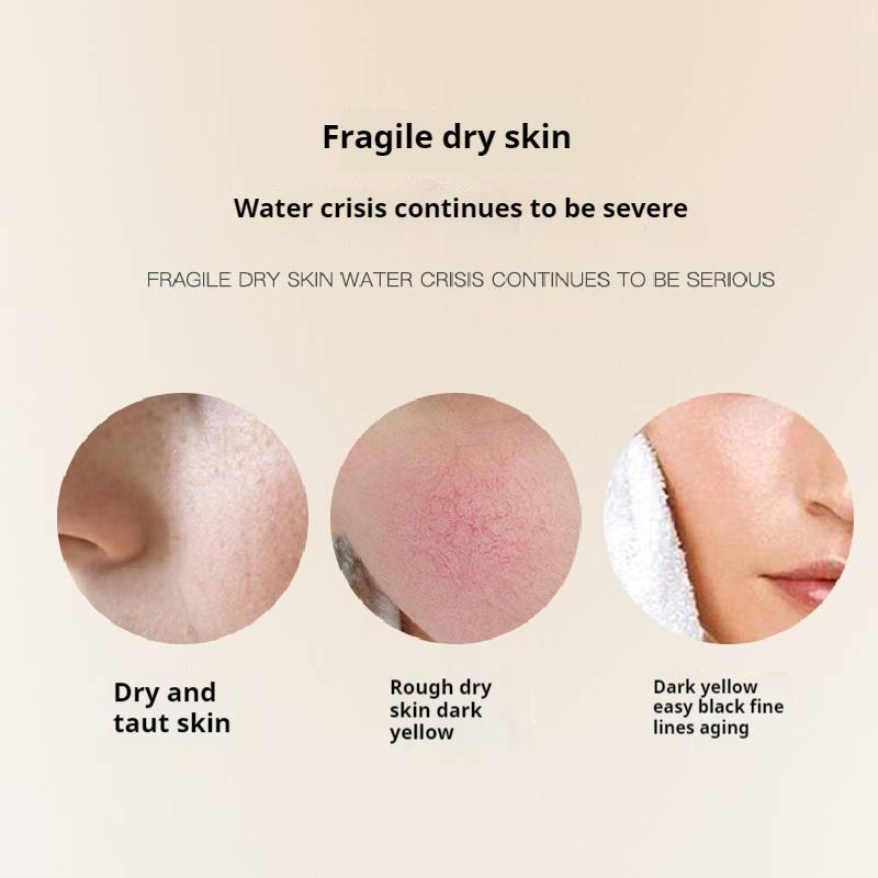 Cremă de față cu Astragalus Hidratantă Ameliorează Uscăciunea și Luminează Tonul Pielii