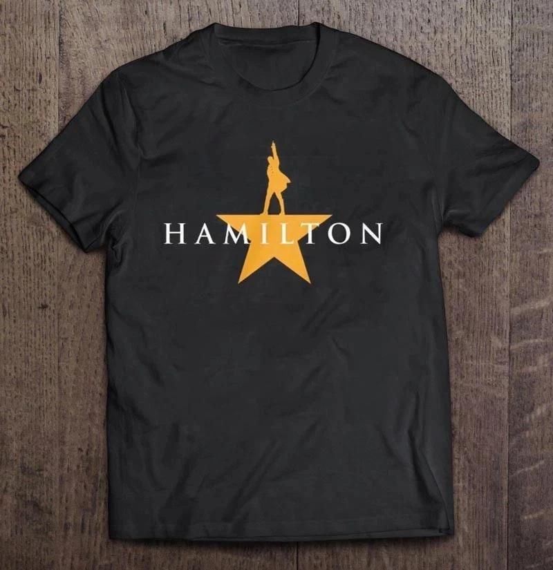Футболка с туром Гамильтона 2025, Футболка с товарами Александра Гамильтона, Унисекс, Чистый хлопок, Повседневная, Спортивная, Для улицы - Я... S разноцветный