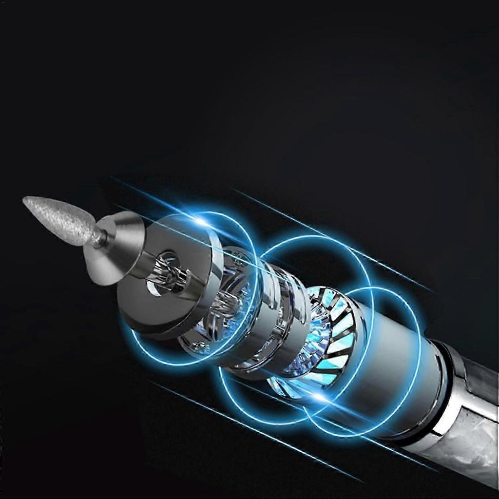 Electric Toenail Grinder for Thick Nails, Rechargeable 4Speed File with Low Noise for Manicure