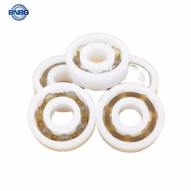 2pcs 623 624 625 626 627 628 629 PP Plastic Bearing Polypropy Corrosion Resistant Non-magnetic Ulation