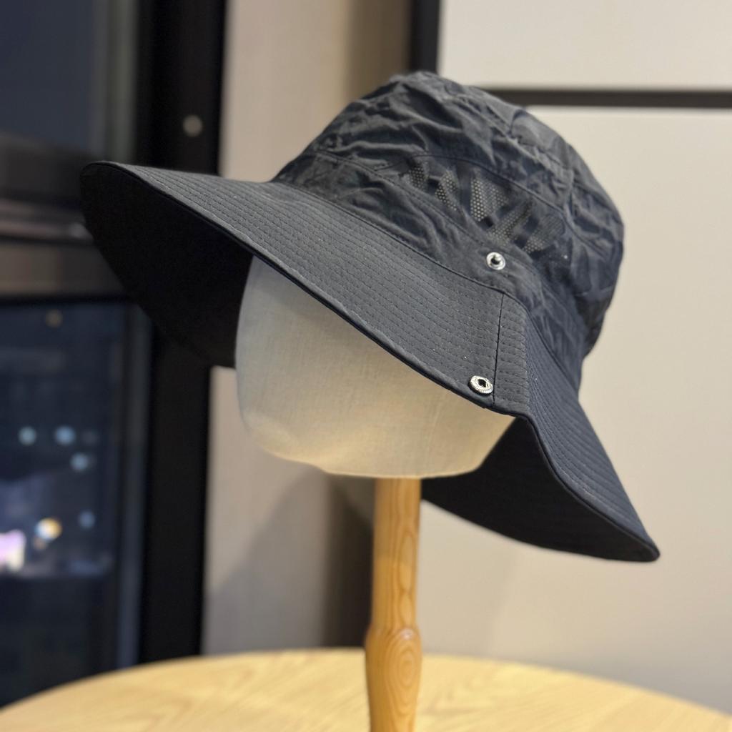 Outdoor Foldable Quick Drying Mountain Hat Children Summer Camping Fishing Breathable Sun Hat Men's Hiking Bucket Hat