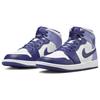 Air Jordan 1 Mid Sky J Purple Men Sneakers White Sky-J-Light-Purple DQ8426-515