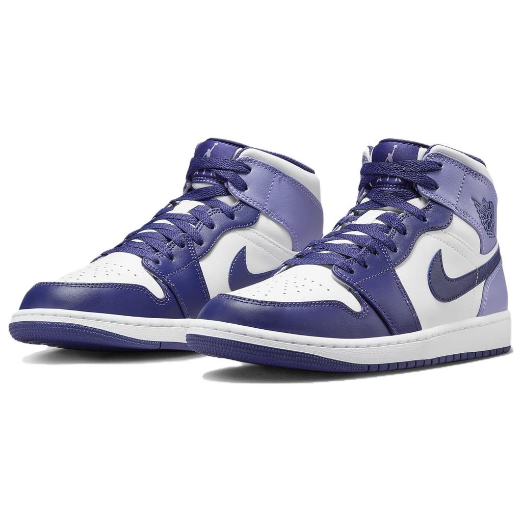 Air Jordan 1 Mid Sky J Purple Men Sneakers White Sky-J-Light-Purple DQ8426-515