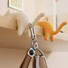 Yousheng 1/3Pcs Cute Cat Shaped Hook Table Handbag Hanger Strong Load-bearing Multipurpose Heavy Duty Purse Hook Bag Holder