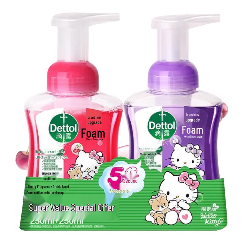 Dettol Foaming Hand Wash Twin Pack