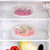 Steam Vents Stackable Reusable Kitchen Accessories Fresh Keeping Lid Sealing Cover Lid Food Dish