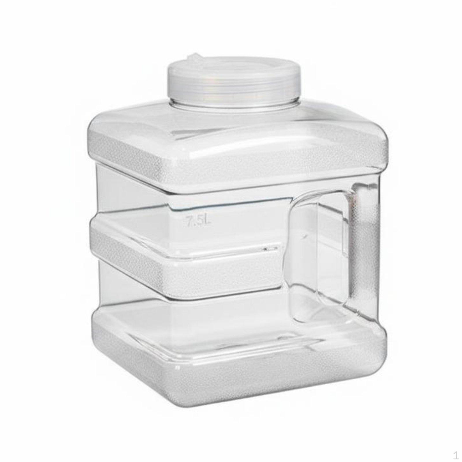 Tea Ceremony Water Tank Transparent Bucket Household Supplies 75l