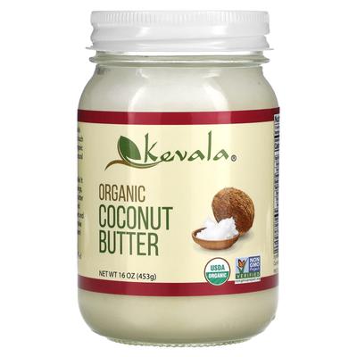 Organic Coconut Butter, 16 Oz (453 G)