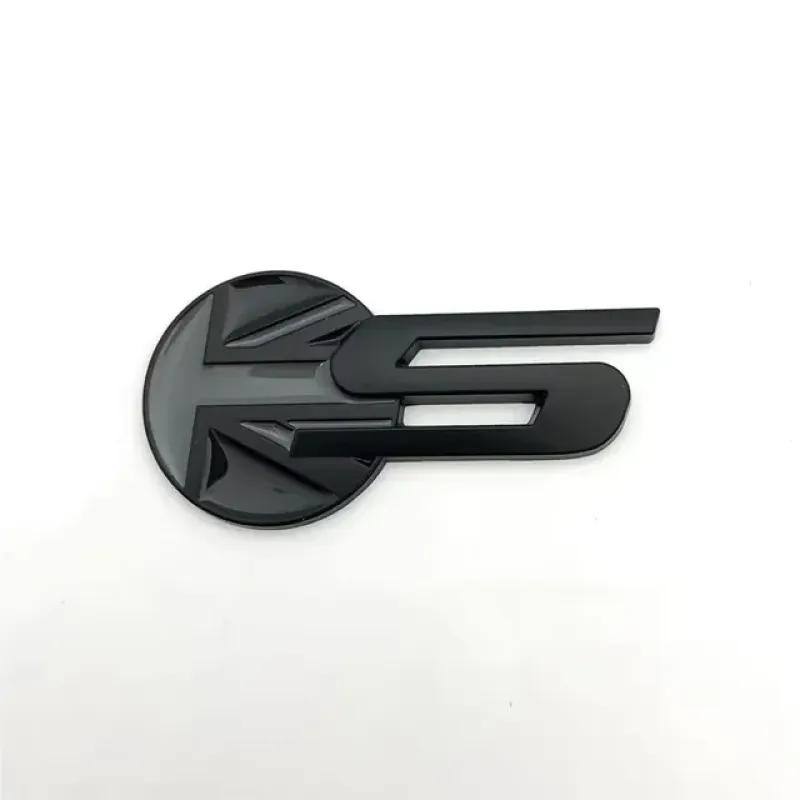 thumbnail image 2 of Metal 3D V8 Engine Displacement Trunk Rear Car Badge Decal Emblem Sticker Auto S 2 of 12