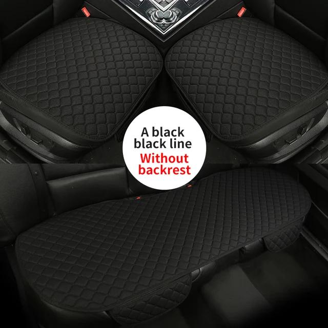 Universal Car Seat Cover Protector Car Accessori Backrest Front Rear Seat Back Waist Washable Cushion Pad Mat Auto Four Seasons