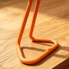 3D Printed Headphone Stand, Simple Headset Holder with Triangular Stable Base, Universal Headphone Rack for Gaming Desktopsand Study Desks