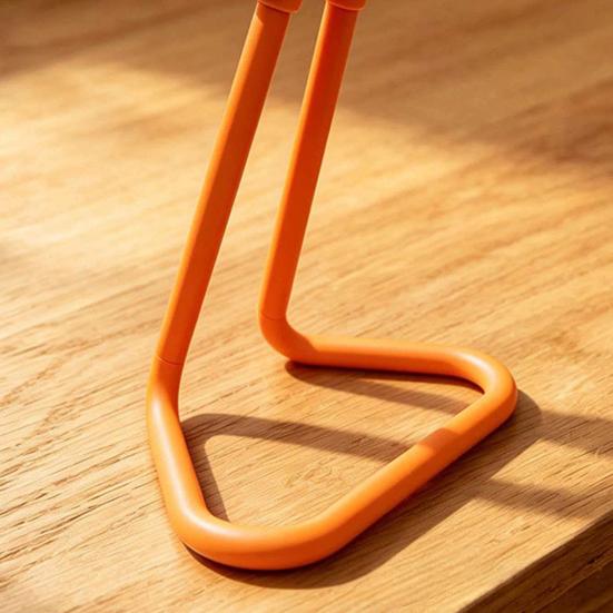3D Printed Headphone Stand, Simple Headset Holder with Triangular Stable Base, Universal Headphone Rack for Gaming Desktopsand Study Desks