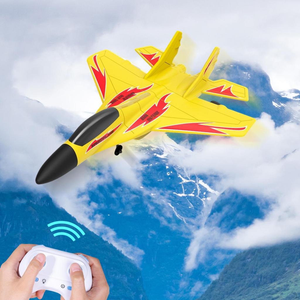 RC Airplane Glider Flying Toy Model Kit Practical Goodie Bag Stuffer