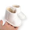 Unisex Baby Soft Sole Plush Snow Boots (0-1 Year): Non-Slip, Warm Cotton Shoes for Toddlers