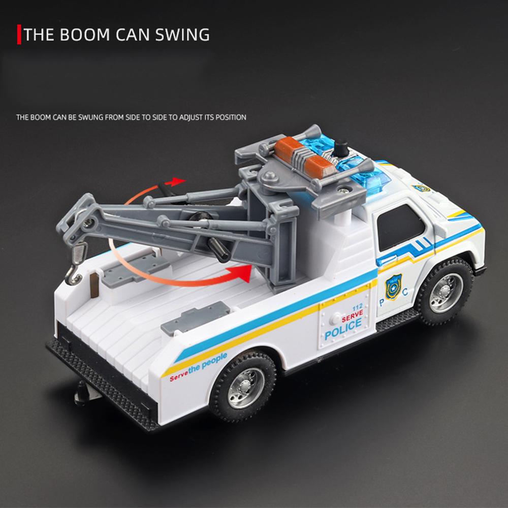 1/32 Toy Trailer Engineer, Light-sound Simulation