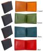 Kubota Himeji Kurozan Leather X Tochigi Leather Men's Bifold Wallet, Genuine Leather, Made In Japan, Bill Compartment, Coin Purse, Multi-Corporation,