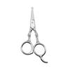 Creative Gold Crane Retro Titanium Thread Scissors for Cross Stitch and Tea Art