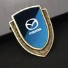3D metal car logo trunk sticker for mazda cx5 cx30 cx50 cx70 cx90 mazda3 6 mx5 cx3 cx4 cx60 cx80 auto exterior decor accessory