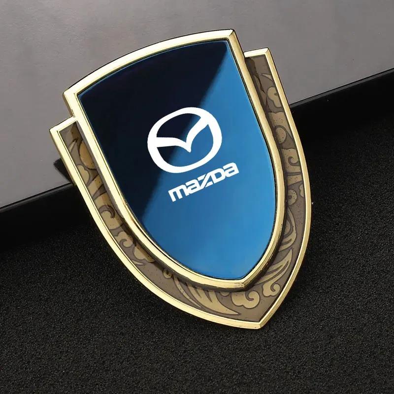 3D metal car logo trunk sticker for mazda cx5 cx30 cx50 cx70 cx90 mazda3 6 mx5 cx3 cx4 cx60 cx80 auto exterior decor accessory