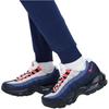 Nike Knit Sports Pants For Kids With Letter Laces Casual Fleece Deep Navy Kids Bottoms FD2995410