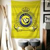Al-Nassr Pattern Home Decor Tapestry, Wall Hanging, Decorative RV Wall Cloth.DGT0925079