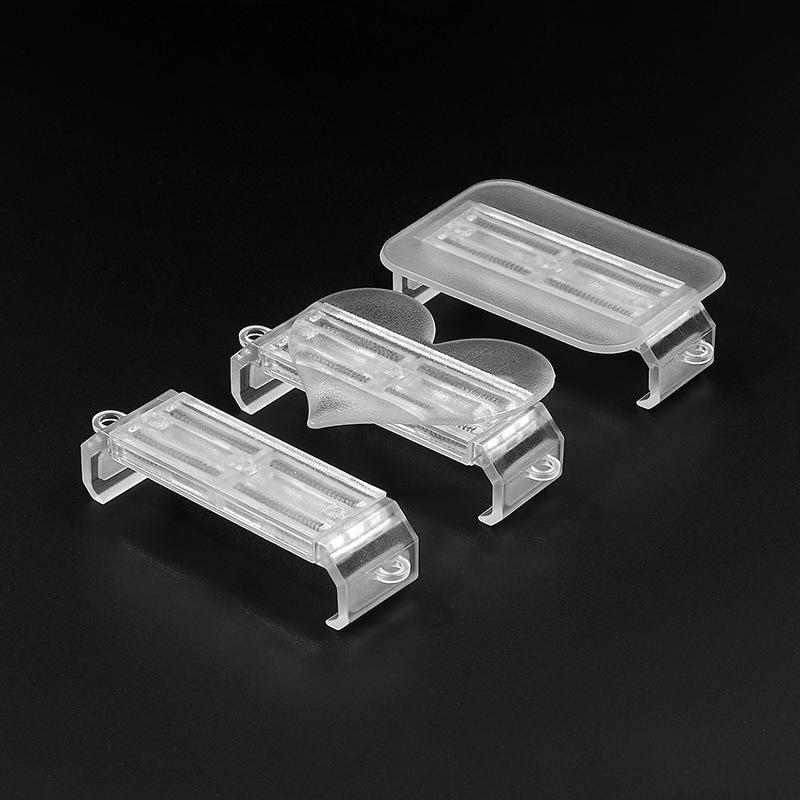 Messenger Bag Chain Phone Case Square Love Oval Transparent Adjustable Back Clip