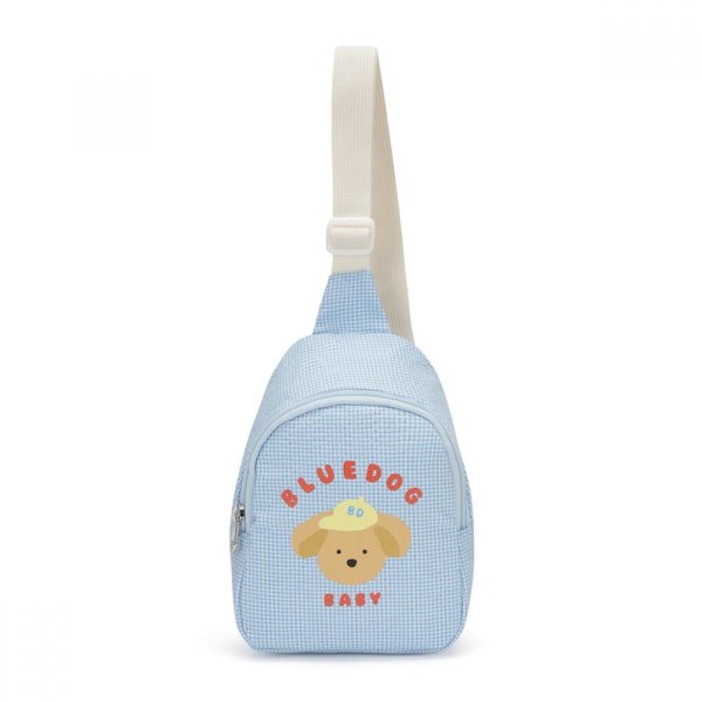 Bluedog Baby Check Sling Bag 46314 831 02