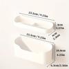 2PCS No-drill Wall-mounted Umbrella Rack, Large-capacity Umbrella Storage Rack, Suitable for Entrances, Hallways, and Umbrella Storage.
