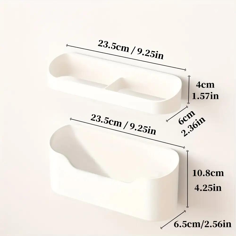 2PCS No-drill Wall-mounted Umbrella Rack, Large-capacity Umbrella Storage Rack, Suitable for Entrances, Hallways, and Umbrella Storage.